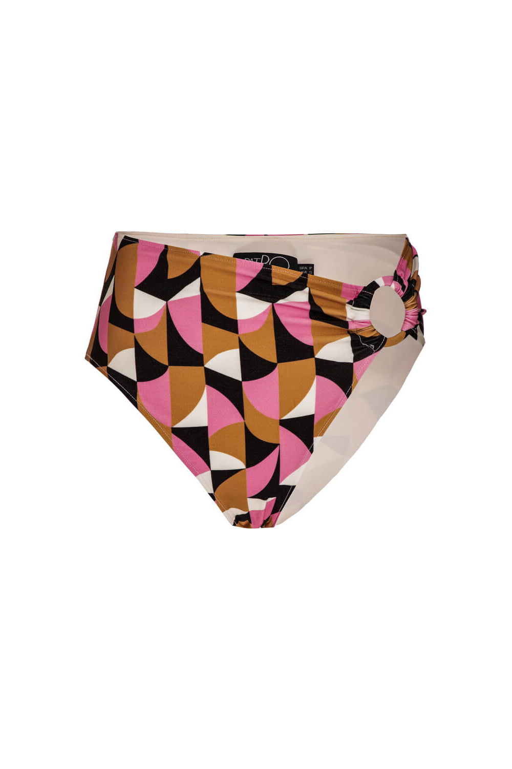 Plitka Mid-Rise Ring Bikini Bottom  (FINAL SALE)