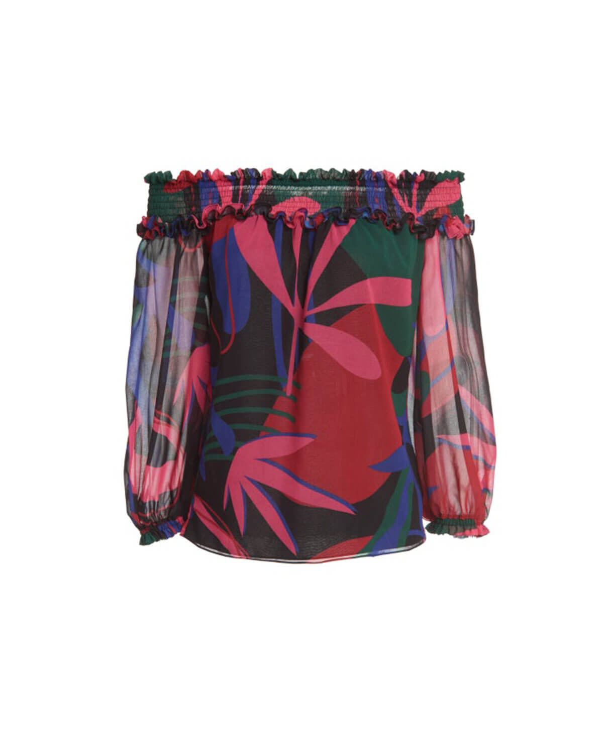 Rio Off-The-Shoulder Top (FINAL SALE)