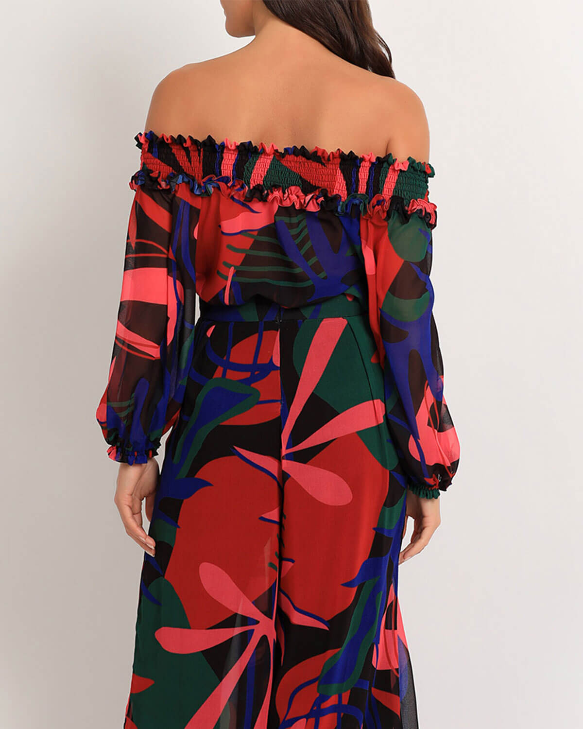 Rio Off-The-Shoulder Top (FINAL SALE)