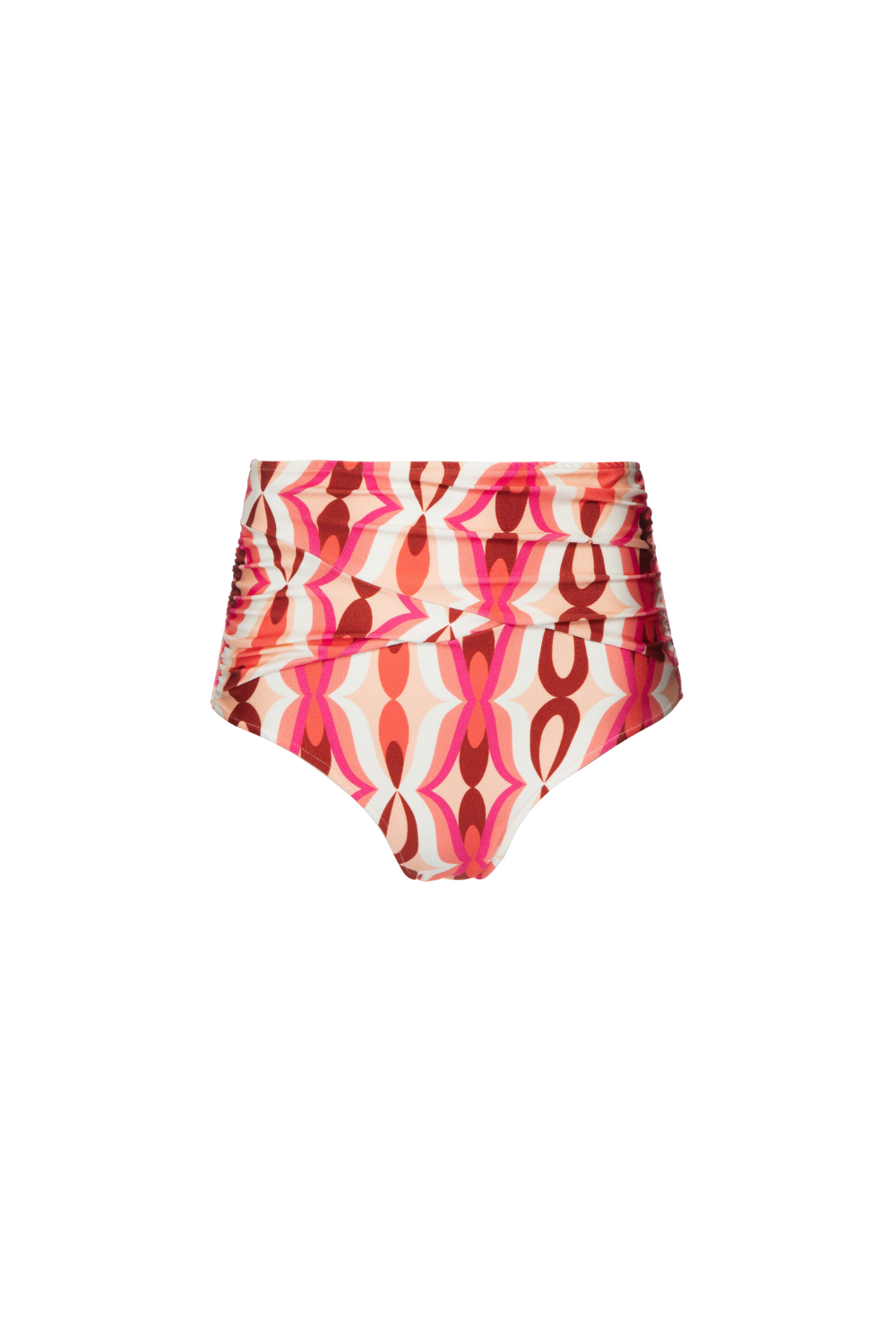 TWIST HIGH-WAIST BIKINI BOTTOM (FINAL SALE)