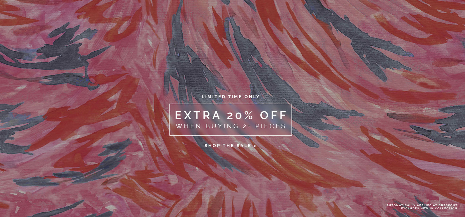 EXTRA 20% OFF SALE