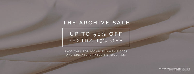 ARCHIVE SALE
