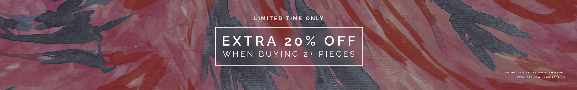 EXTRA 20% OFF SALE