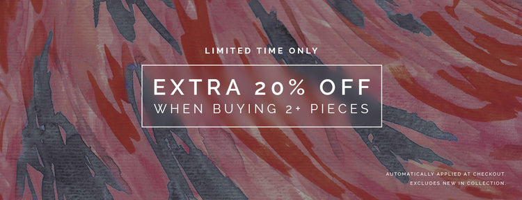 EXTRA 20% OFF SALE
