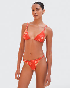 EDEN ROCK FLOWER BIKINI BOTTOM