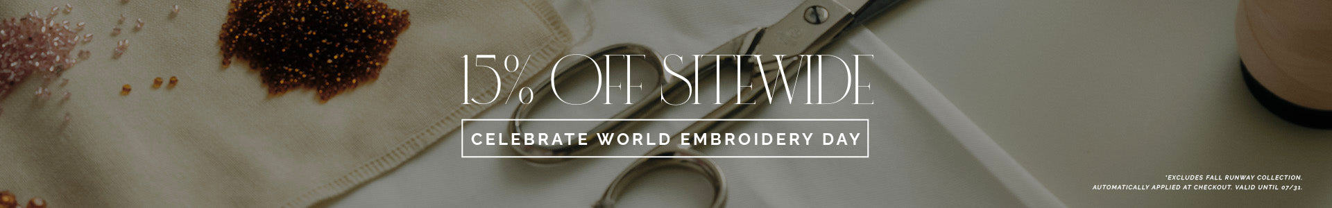 THE EMBROIDERY DAY