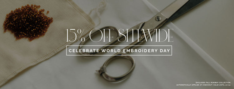 THE EMBROIDERY DAY