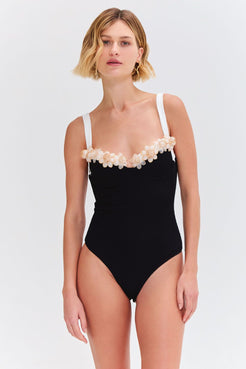 MERIAN KNIT SWIMSUIT