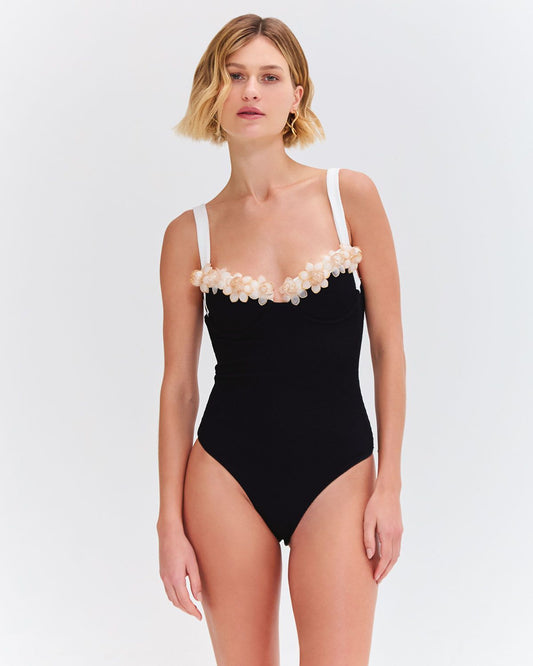 MERIAN KNIT SWIMSUIT