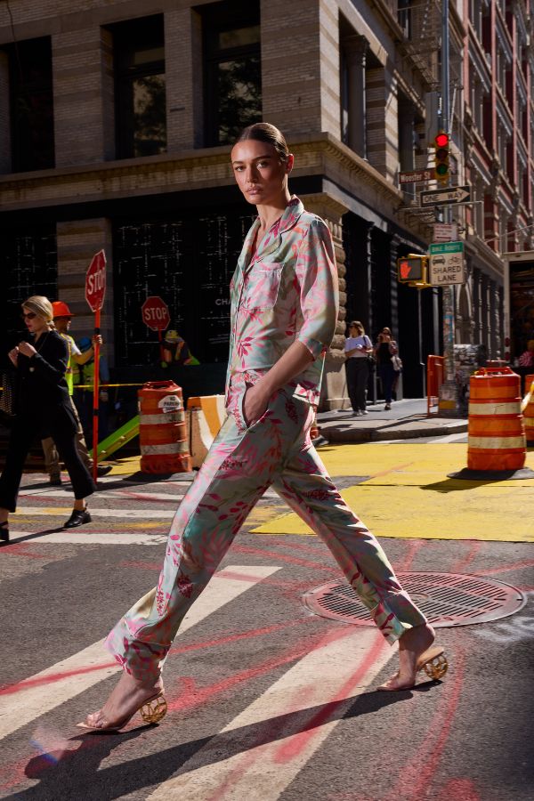 ZINNIA GARDEN PAJAMA SET