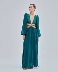 PISCINA CUTOUT MAXI DRESS