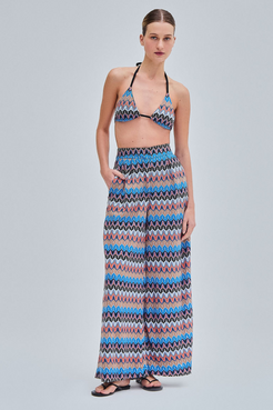 Crochet Wide Leg Pants