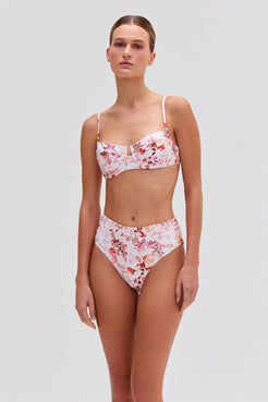 Floral Haze Underwire Bikini Top