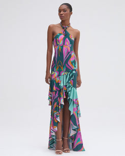 ALJEZUR COLLAR DRESS