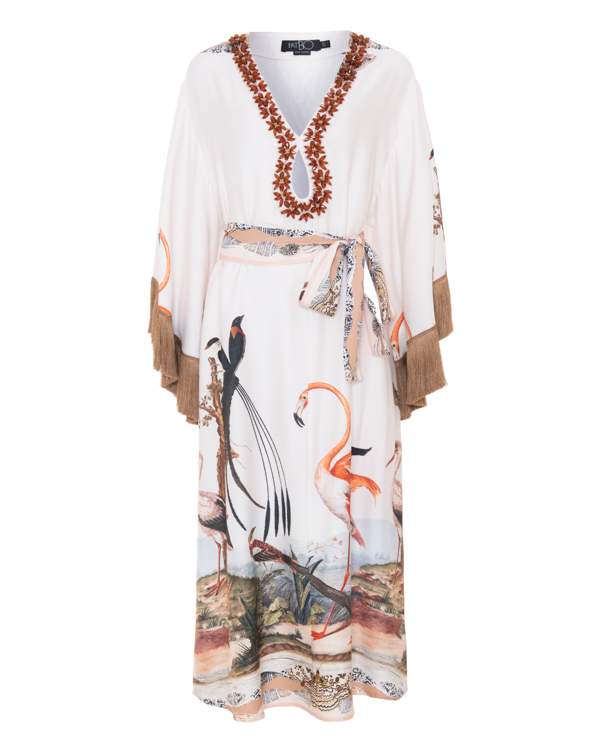 PARADISE LAND MAXI CAFTAN