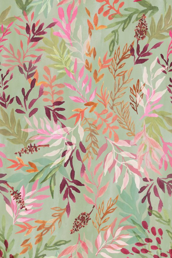 ZINNIA GARDEN PAJAMA SET