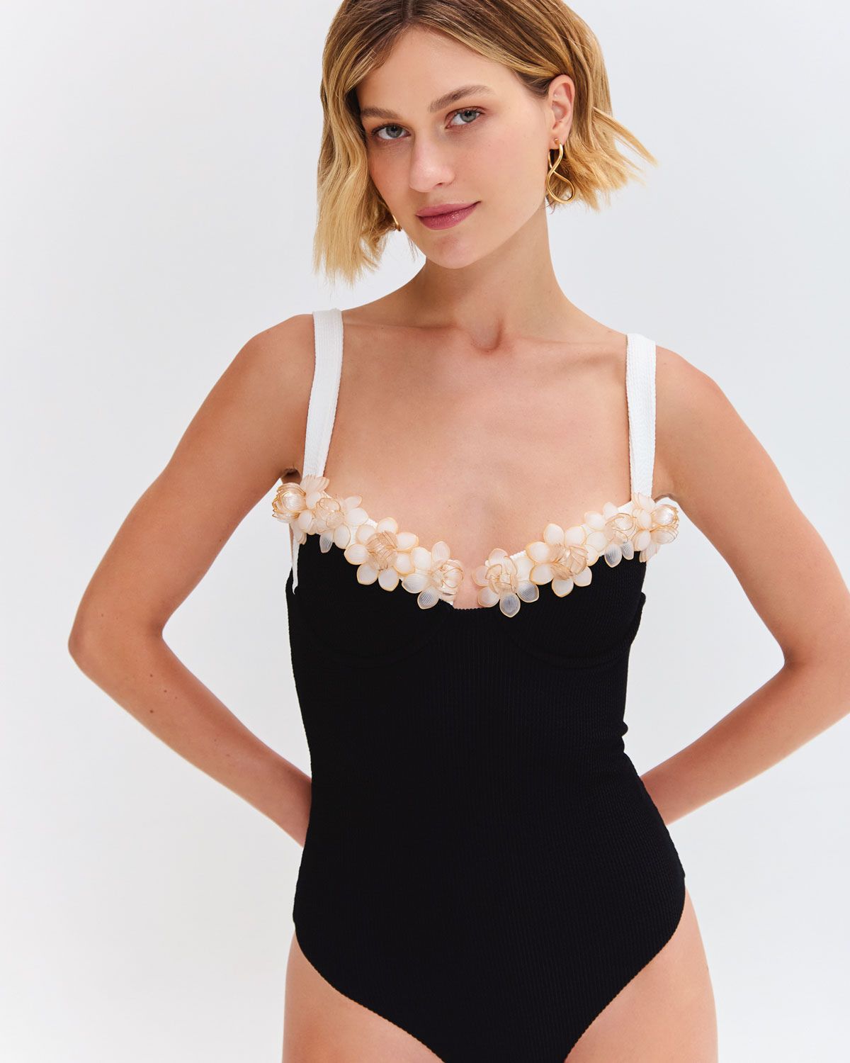 MERIAN KNIT SWIMSUIT