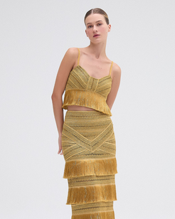 PAMPAS FRINGE TOP