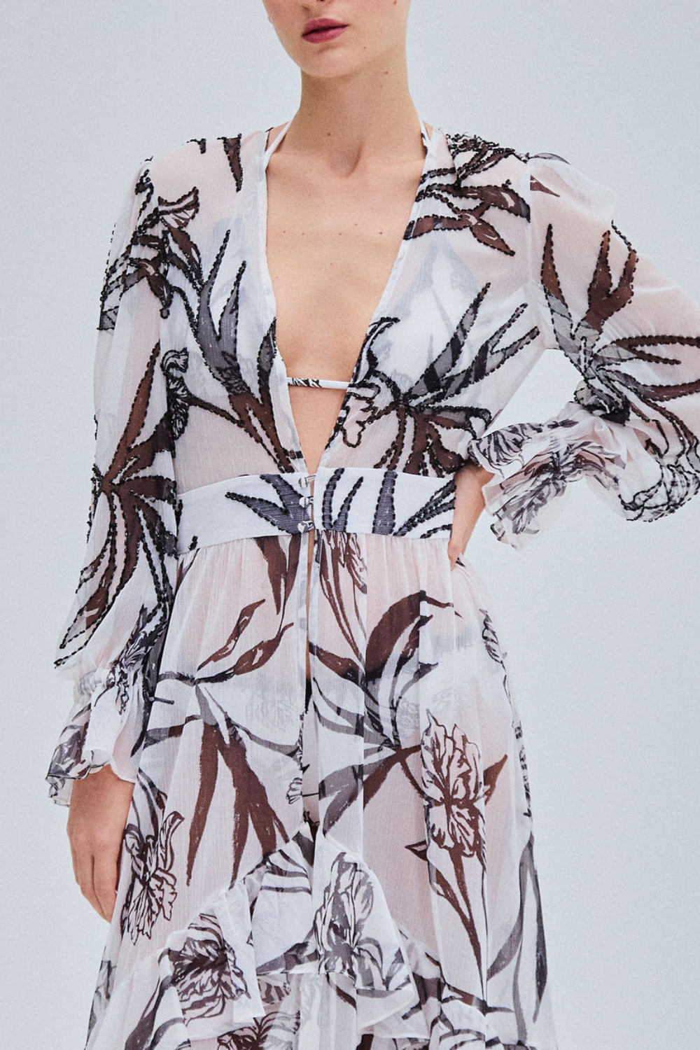 IRIS MAXI ROBE IRIS MAXI ROBE