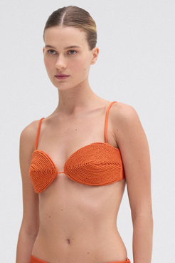 JERSEY SANDS BRAIDED BIKINI TOP