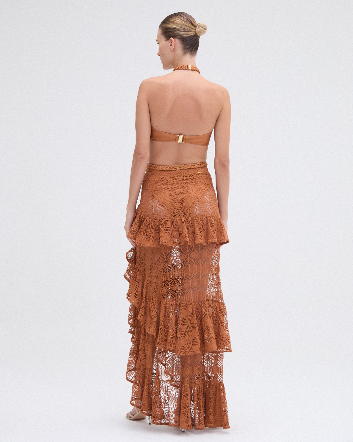 PINE LACE BEACH SKIRT