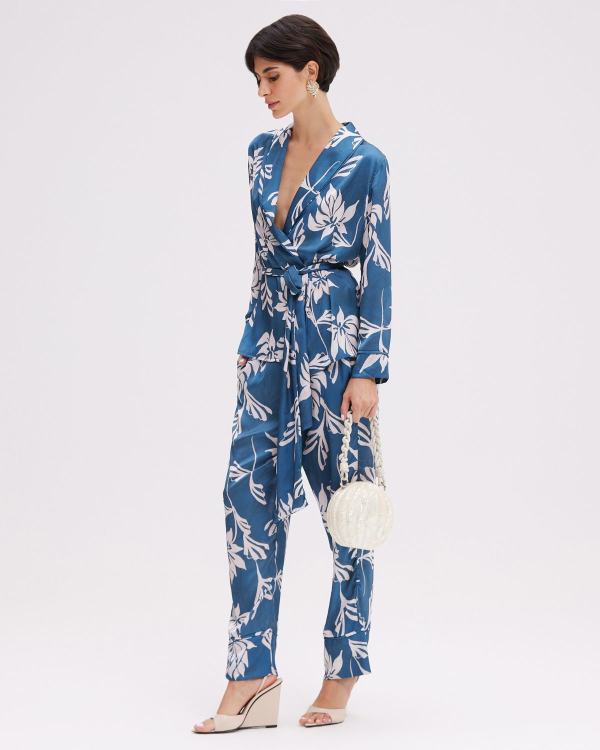 ARTICHOKE LONG SLEEVE PAJAMA