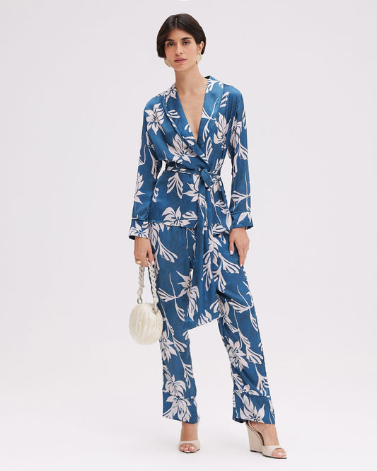 ARTICHOKE LONG SLEEVE PAJAMA