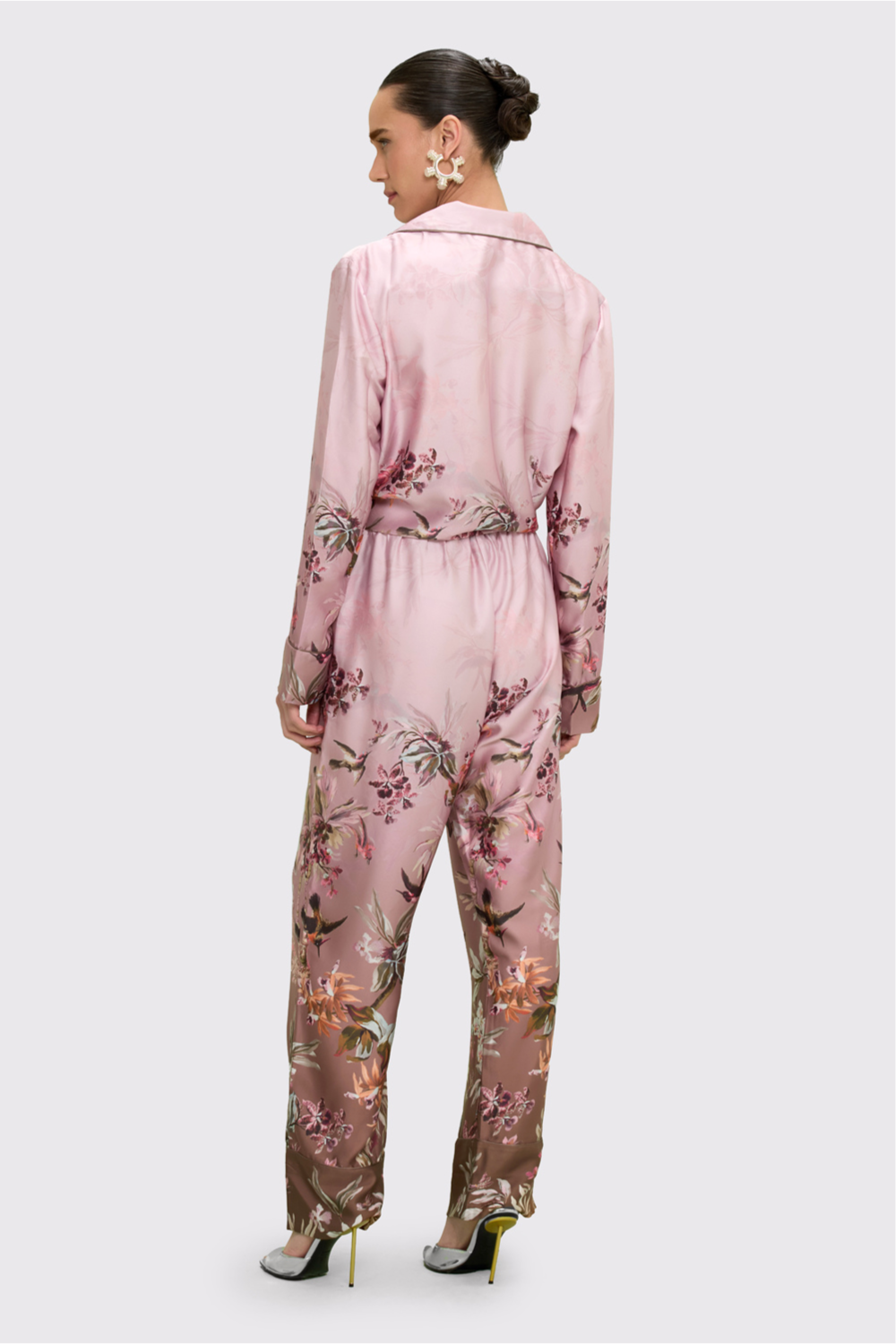 FLORA PAJAMA SET