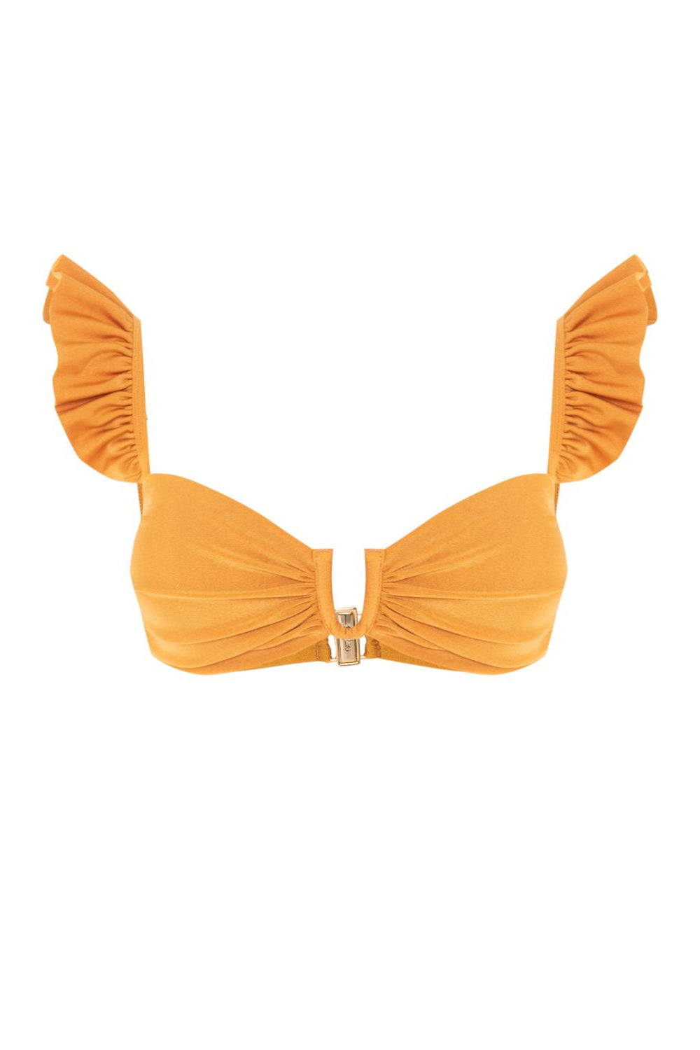 LAGOA LYCRA FLUTTER BIKINI TOP