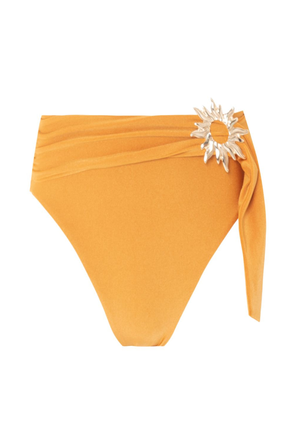 LAGOA LYCRA BELT HIGH WAIST BIKINI BOTTOM