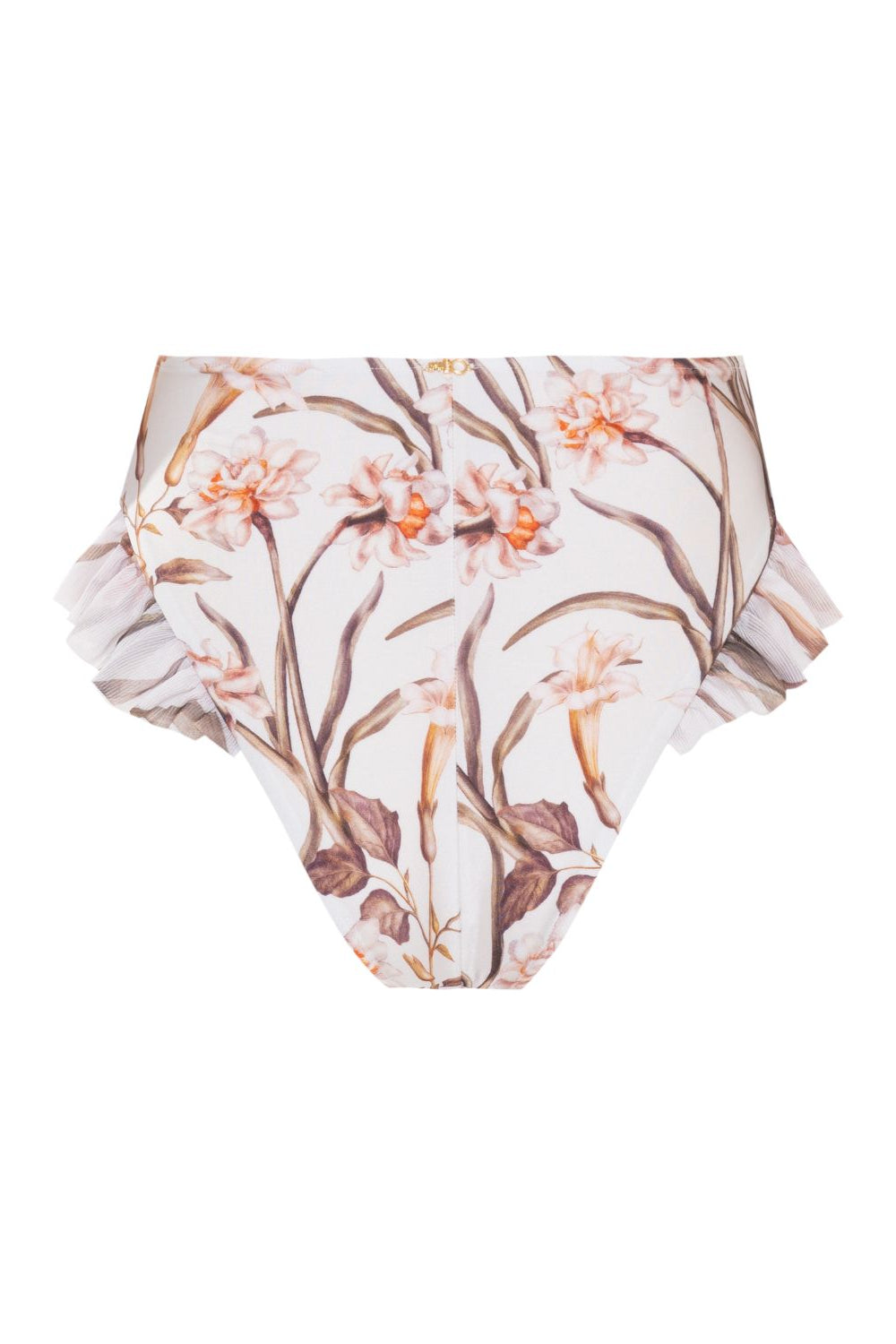 BOTANIC RETRO FLUTTER BIKINI BOTTOM