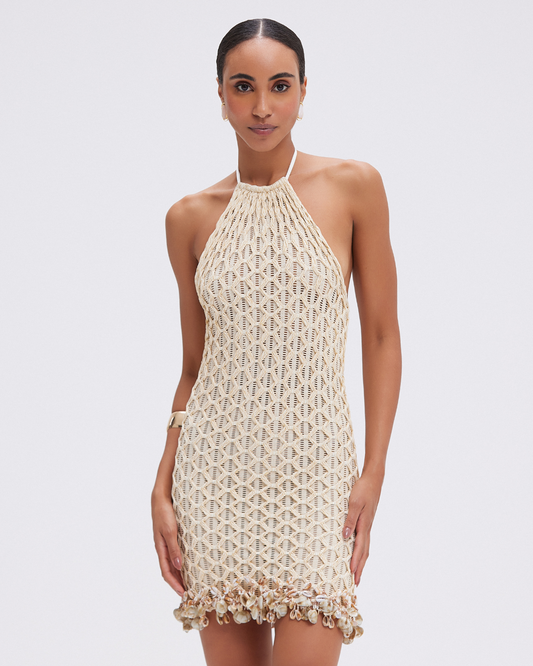 MESH MINI DRESS