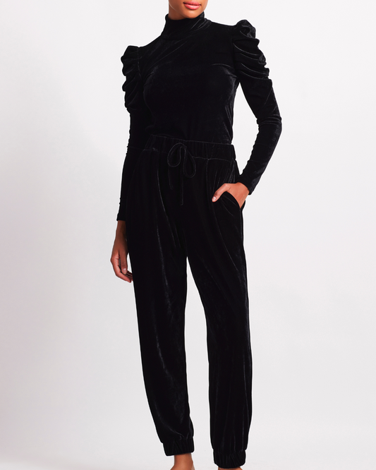 Luxe Velvet Jogger