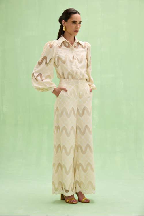 FLORA LACE PANTS