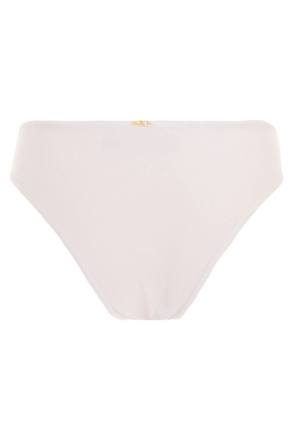 SEASHELL LYCRA HIGH WAIST LACE BIKINI BOTTOM