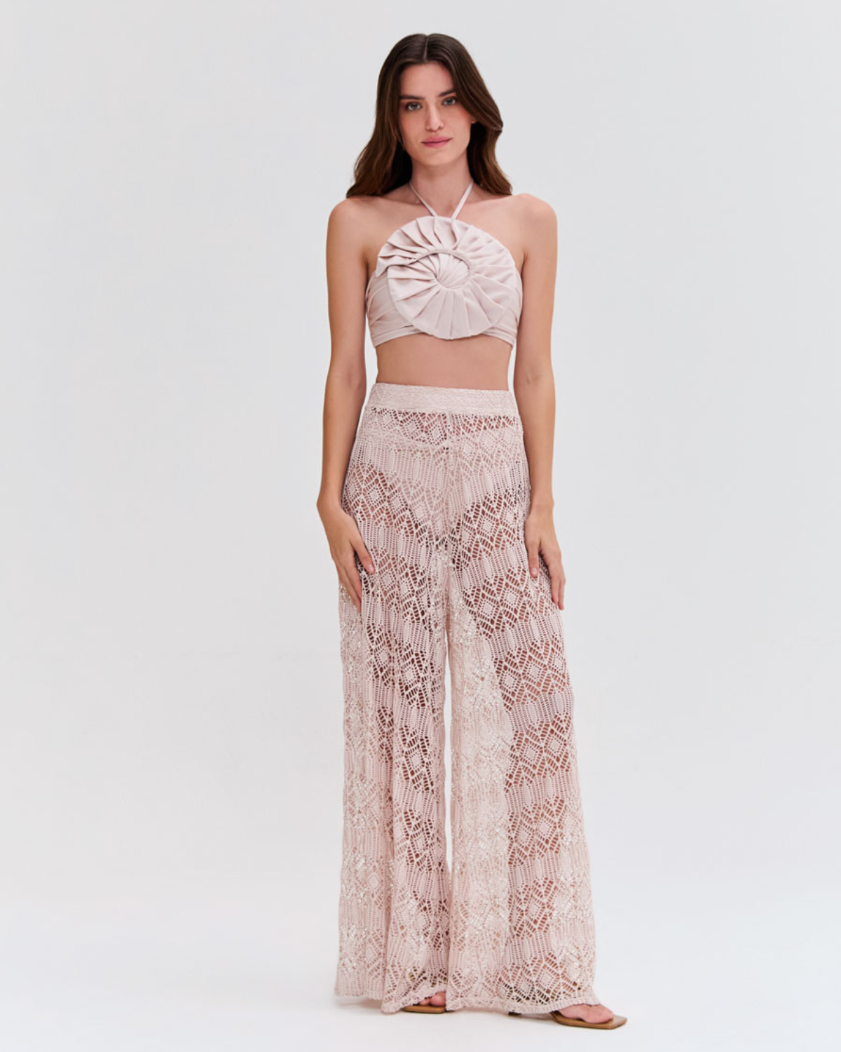 SEASHELL LYCRA BEACH PANT
