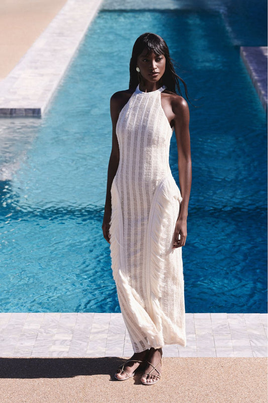 CELESTE KNIT GOWN