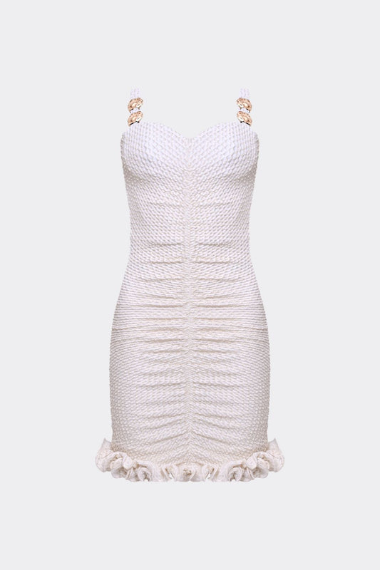 GAVEA MESH MINI DRESS