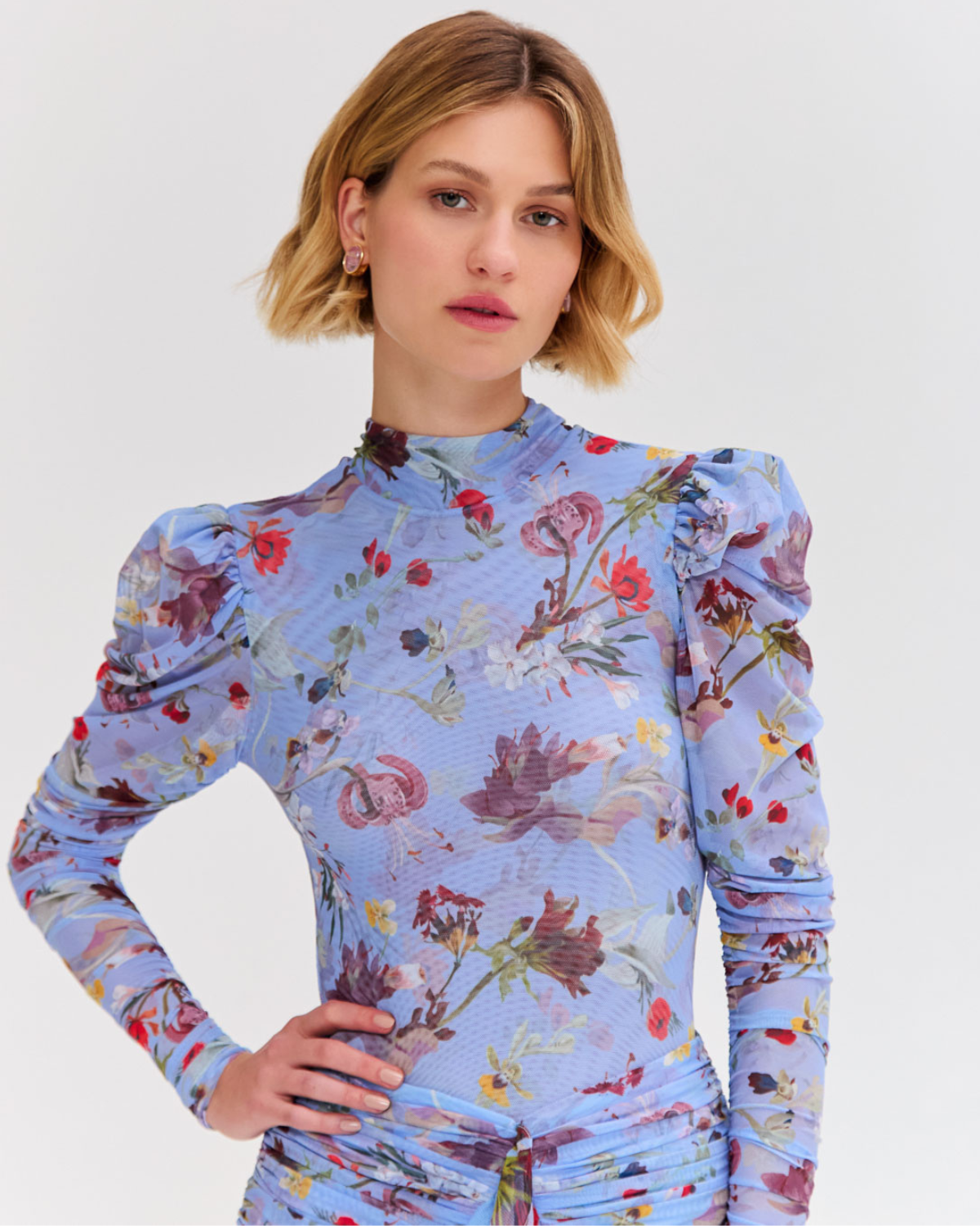 LILY FLOWER BODYSUIT