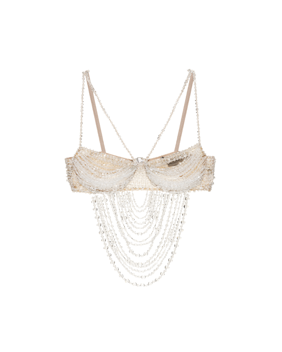 Hand-Beaded Bralette (RUNWAY)