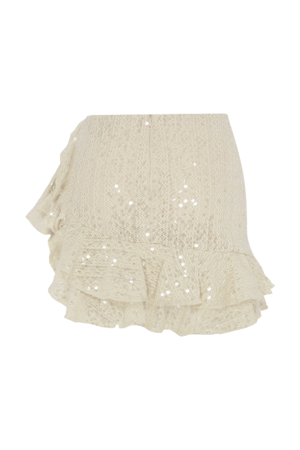 IARA CROCHET MINI SKIRT