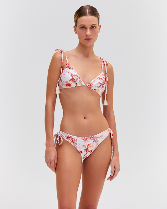 Floral Haze String Bikini Bottom