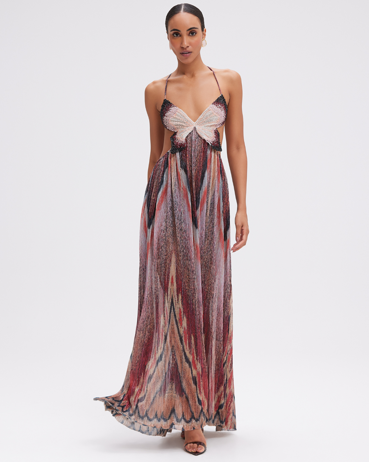 PAPILLON BUTTERFLY MAXI DRESS (RUNWAY)