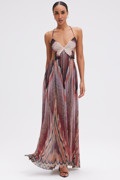 PAPILLON BUTTERFLY MAXI DRESS (RUNWAY)