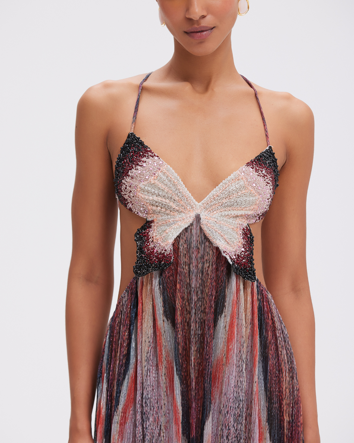 PAPILLON BUTTERFLY MAXI DRESS (RUNWAY)