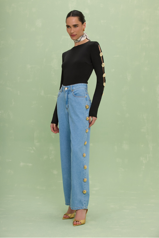 MARINA DENIM PANTS