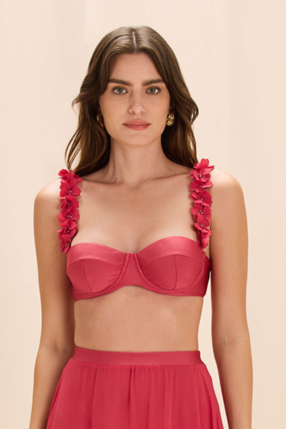 SUNSTONE LYCRA UNDERWIRE BIKINI TOP