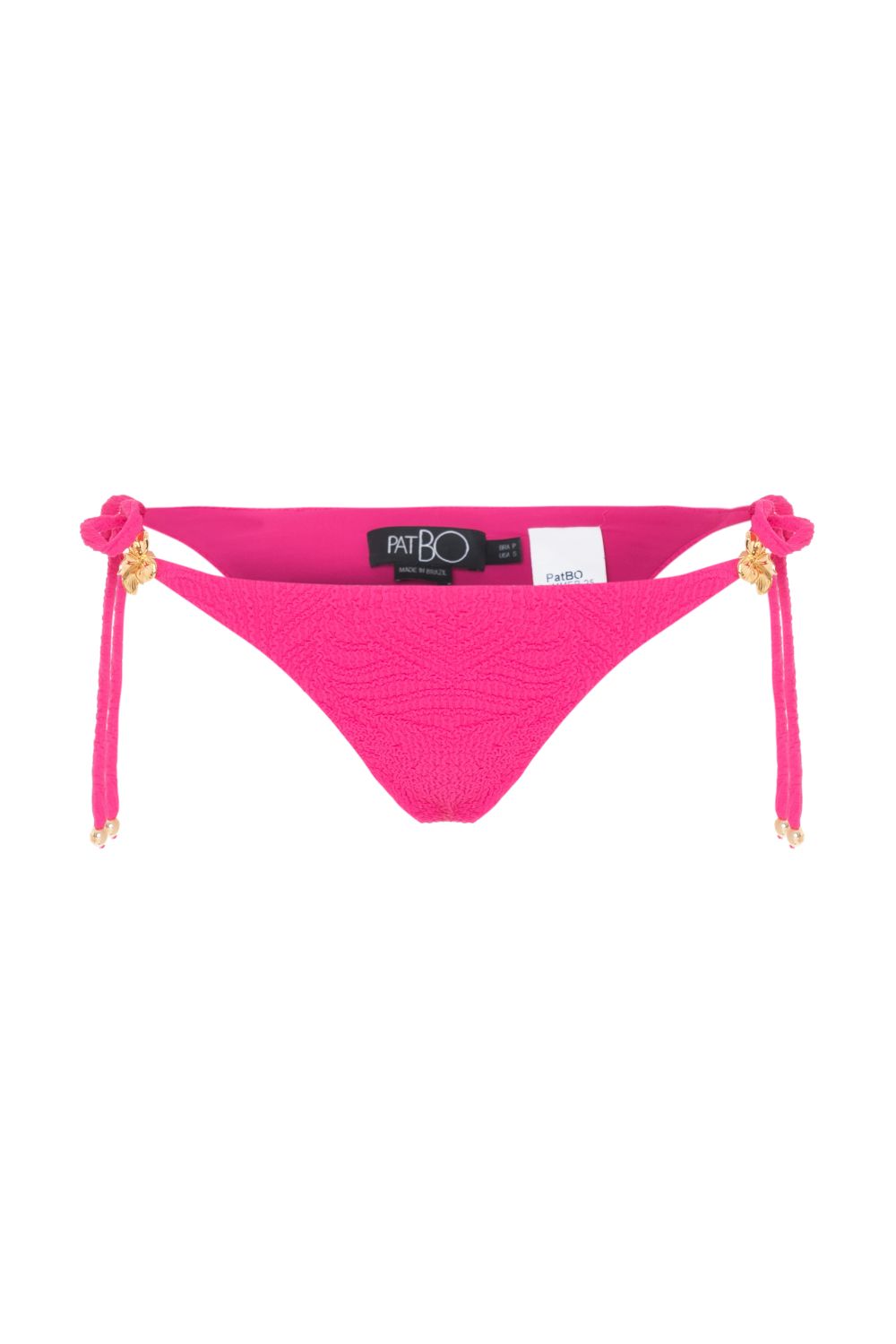 BREEZE JACQUARD STRING BIKINI BOTTOM
