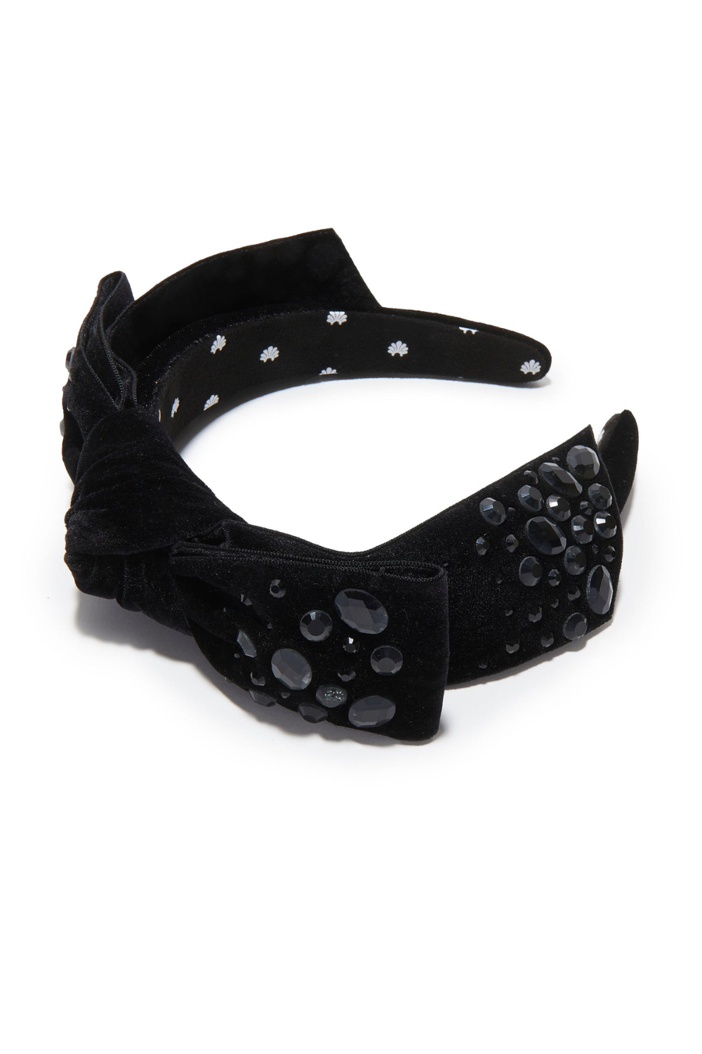 SHIRLEY CRYSTAL PEBBLE HEADBAND