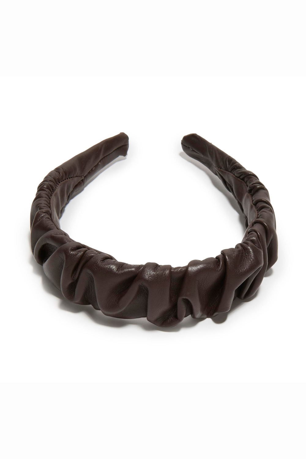 KELLY GENUINE LEATHER HEADBAND